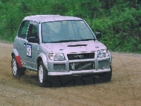 Rajdowa, Daihatsu Cuore, Wersja