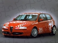 Rajdowa, Alfa Romeo 147