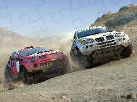 Rajdowe, Mitsubishi, Gra, Dirt, Bmw