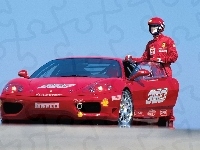 Rajdowe, Ferrari
