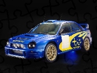 Rajdowe Subaru