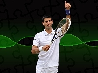 rakieta tenisowa, Novak Djokovic, tenis, sport