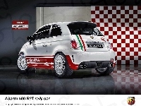 Rally, Abarth 500, Skorpion