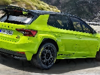 Skoda Fabia RS Rally2