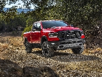 Dodge Ram 1500 Rebel, Droga