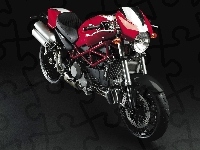 Rama, Ducati Monster 696, Nośna