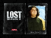 Jorge Garcia, Lost, zdjęcie, Serial, Zagubieni, ramka