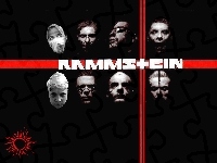 słoneczko , Rammstein, twarze