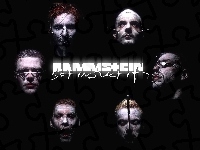 Rammstein, twarze