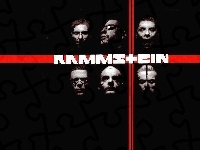 Rammstein, twarze
