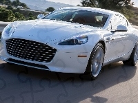 Rapide S, Aston Martin, Droga