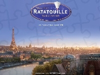 Ratatouille, Paryż, Ratatuj, Wieża Eiffla