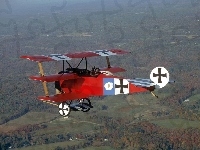 Baron, Red, Fokker