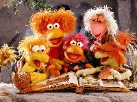 Mokey, Wembley, Fraglesy, Red, Boober, Gobo