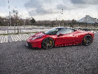 Ferrari 458 Italia Red Prior Design, 2016