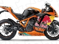 Red Bull, KTM RC8