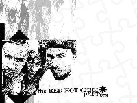 Red Hot Chili Peppers, twarze