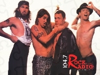 Red Hot Chili Peppers, Rock Radio