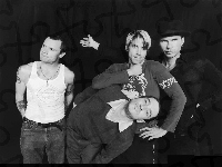 tatuarze, Red Hot Chili Peppers, zespół, kapelusz