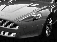Reflektor, Aston Martin Rapide, Maska