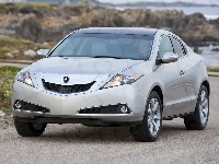 Reflektor, Acura ZDX, Kierowca