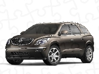 Reflektory, Buick Enclave, Kierunkowskazy