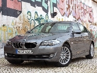 Reflektory, BMW F10, Graffiti