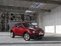 Reflektory, Nissan, Juke, Graffiti