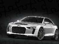 Reflektory, Audi Quattro, Ksenonowe