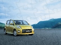 Reflektory, Daihatsu Sirion, Parking