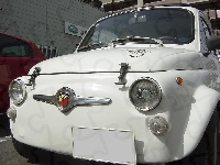 Reflektory, Abarth 595, Skorpion, Przód