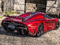 Czerwony, 2016, Koenigsegg Regera