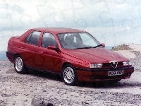 Reklama, Alfa Romeo 155, Wybrzeże