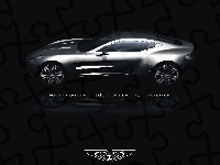 Reklama, Aston Martin One-77, Logo