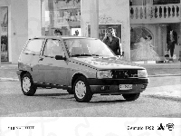 Reklama, Przód, Autobianchi Y10, Prospekt