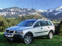 Relingi, Volvo XC-90, Dachowe