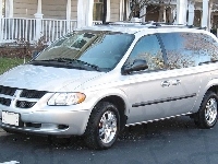 Relingi, Dodge Caravan, Dachowe