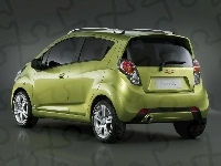 Relingi, Chevrolet Spark, Dachowe