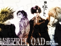 reload, Saiyuki, grupa, ludzie