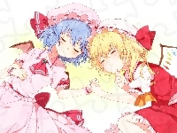 Remilia Scarlet, Touhou, Flandre Scarlet