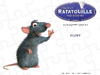 Ratatuj, Remy, Ratatouille