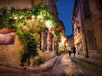 Saint Remy De Provence, Domy, Ulica, Francja