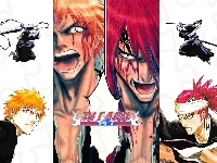 Renji, Bleach, Kurosaki, Walka