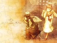 Haibane Renmei, aniołki