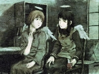 Haibane Renmei, Anioły