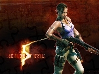 Resident Evil 5, Sheva