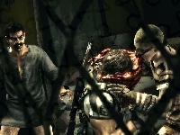 Resident Evil 5, Walka