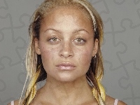 Nicole Richie, makijaż