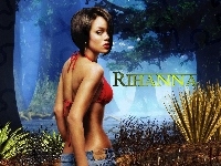 Piosenkarka, Rihanna, Drzewa