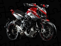 2016, MV Agusta Rivale 800, Motocykl
